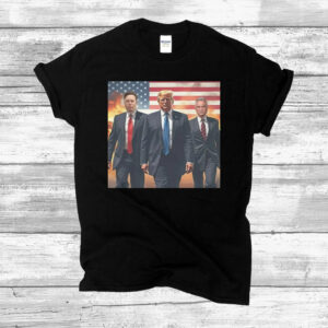 Trump Elon RFK tee shirt 2024