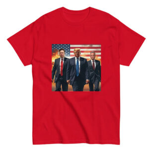 Trump Elon RFK tee shirts