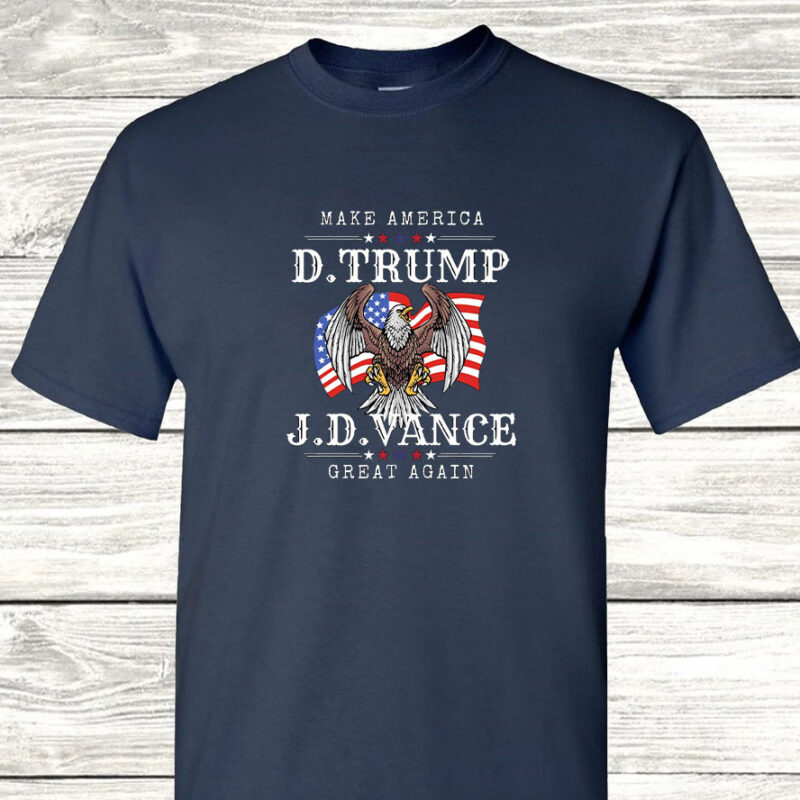 Trump Fight Png, Trump Vance 2024 png, Donald Trump 2024 Png Svg T-Shirts