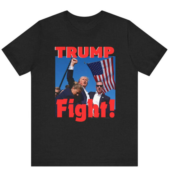 Trump Fight T-Shirt, Trump 2024, Trump 2024, Make America Great Again, Make America Healthy Again