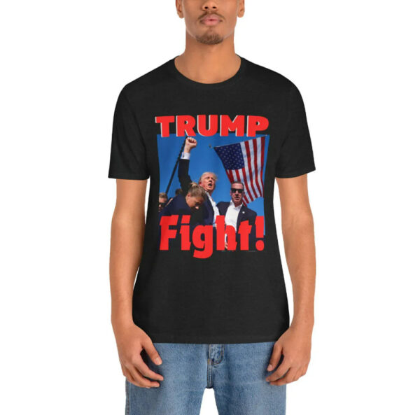 Trump Fight T-Shirt Unisex, Trump 2024, Trump 2024, Make America Great Again, Make America Healthy Again