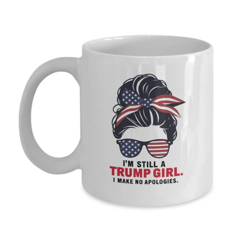 Trump Girl Mug, Girls For Trump, Trump Vance 2024, Girls On The Right