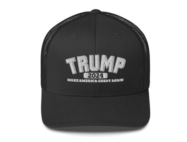 Trump Hat Make America Great Again Embroidered Trump 2024 Trucker Cap Trump Merchandise 2024