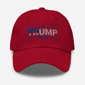 Trump Hat with embroidered design custom political Cap Pro - Trump Hat Gifts