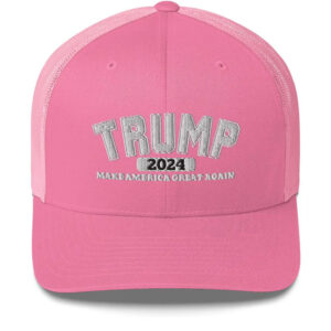 Trump Hats Make America Great Again Embroidered Trump 2024 Trucker Cap Trump Merchandise 2024