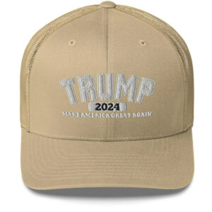 Trump Hats Make America Great Again Embroidered Trump 2024 Trucker Cap Trump Merchandise