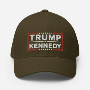 Trump Kennedy 2024 Hat, Embroidered Flexfit Cap - Make America Healthy Again