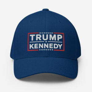 Trump Kennedy 2024 Hat, Embroidered Flexfit Caps, Make America Healthy Again