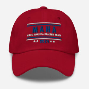 Trump Kennedy 2024, RFK Jr Dad Hat, MAHA Hat, Make America Healthy Again, Trump and Kennedy Make America Healthy