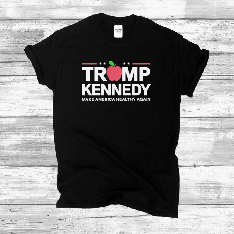 Trump Kennedy 2024 Shirt, Make America Healthy Again T-shirt, Donald Trump RFK JR Tee, Republican Gifts, Conservative Gift