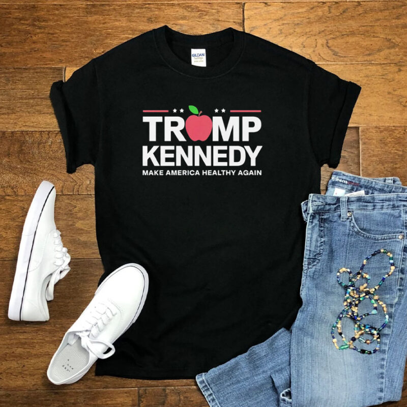 Trump Kennedy 2024 Shirt, Make America Healthy Again T-shirts, Donald Trump RFK JR Tee, Republican Gifts, Conservative Gift