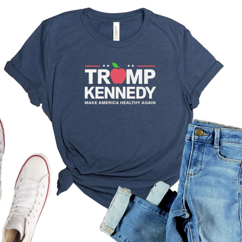 Trump Kennedy 2024 Shirts, Make America Healthy Again Tshirt, Donald Trump RFK JR Tee, Republican Gifts, Conservative Gift