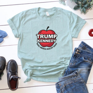 Trump Kennedy 2024 Shirts, Make America Healthy Again Tshirt, Republican Shirt, Donald Trump RFK JR Unity, Multiple Colors