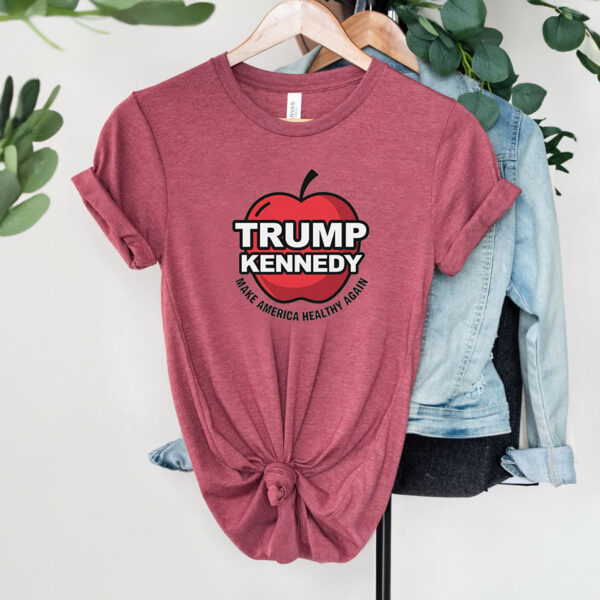 Trump Kennedy 2024 Shirts, Make America Healthy Again Tshirts, Republican Shirt, Donald Trump RFK JR Unity, Multiple Color