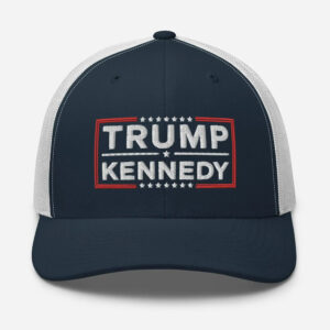 Trump Kennedy 2024 Trucker Hat - Headwear, Trump Merch, Trump 2024