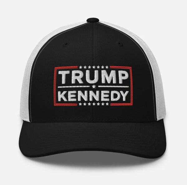 Trump Kennedy 2024 Trucker Hat, Headwear, Trump Merch - Trump 2024