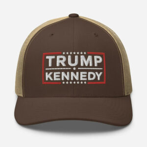 Trump Kennedy 2024 Trucker Hats - Headwear - Trump Merch - Trump 2024