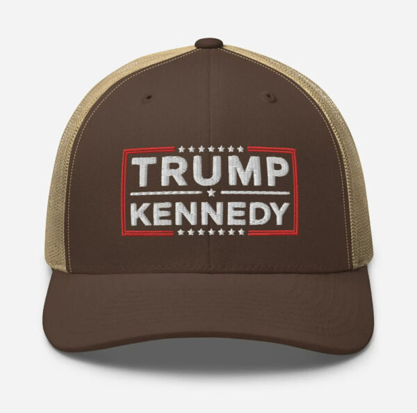 Trump Kennedy 2024 Trucker Hats - Headwear - Trump Merch - Trump 2024