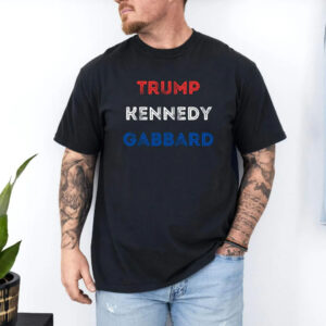 Trump Kennedy Gabbard, Trump for President, RFK Jr. for President, Tulsi Gabbard, Republican Shirt, Trump 2024