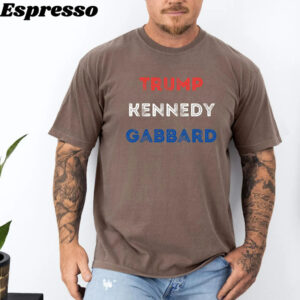 Trump Kennedy Gabbard, Trump for President, RFK Jr. for President, Tulsi Gabbard, Republican T-Shirt, Trump 2024