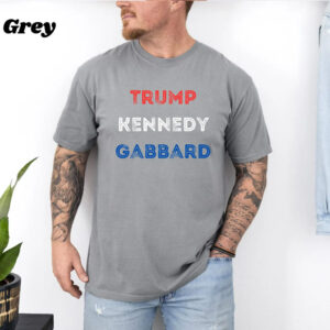 Trump Kennedy Gabbard, Trump for President, RFK Jr. for President, Tulsi Gabbard, Republican Tee Shirts, Trump 2024