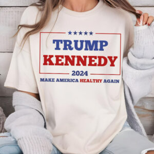 Trump Kennedy MAHA, Trump Vance Kennedy 2024 Shirt, President '24 T-Shirt