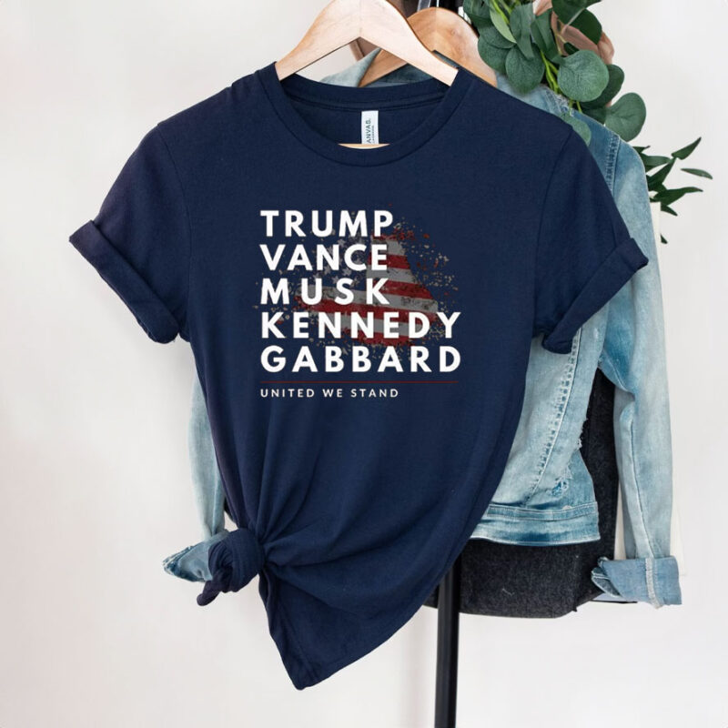 Trump Kennedy Shirt - JD Vance - Tulsi Gabbard - United We Stand - 2024 Elections Shirt - Political Shirt - President Trump - MAGA