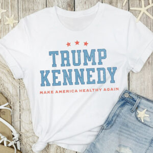 Trump Kennedy Shirt Make America Healthy Again, Trump Kennedy 2024, MAGA Shirt, Comfort Colors Tee RFK Jr Shirt, Republican Shirt