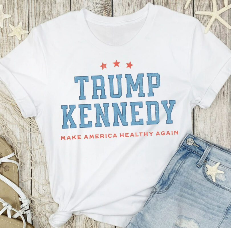 Trump Kennedy Shirt Make America Healthy Again, Trump Kennedy 2024, MAGA Shirt, Comfort Colors Tee RFK Jr Shirt, Republican Shirt