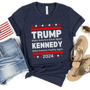 Trump Kennedy Shirt Trump 2024 Shirt Kennedy 2024 Shirt