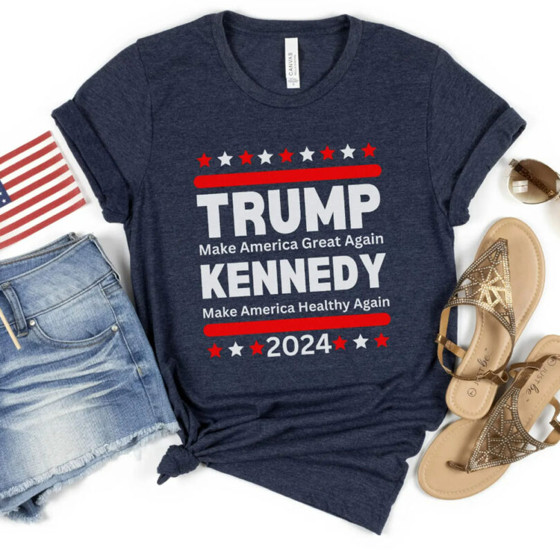 Trump Kennedy Shirt Trump 2024 Shirt Kennedy 2024 Shirt