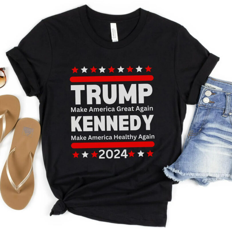 Trump Kennedy Shirt Trump 2024 Shirts Kennedy 2024 Shirt