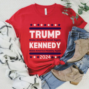 Trump Kennedy Shirt Trump 2024 Shirts Kennedy 2024 Shirts