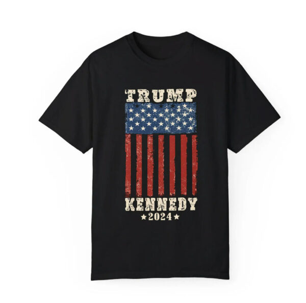 Trump Kennedy Shirt, Trump and Kennedy Shirt, Trump Kennedy 2024, Trump Supporter, America First Shirt, Patriot Shirt, Election Shirt