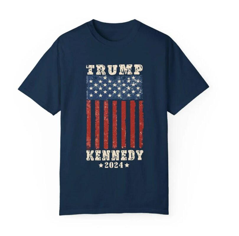 Trump Kennedy Shirt, Trump and Kennedy Shirt, Trump Kennedy 2024, Trump Supporter, America First Shirt, Patriot Shirts, Election Shirt