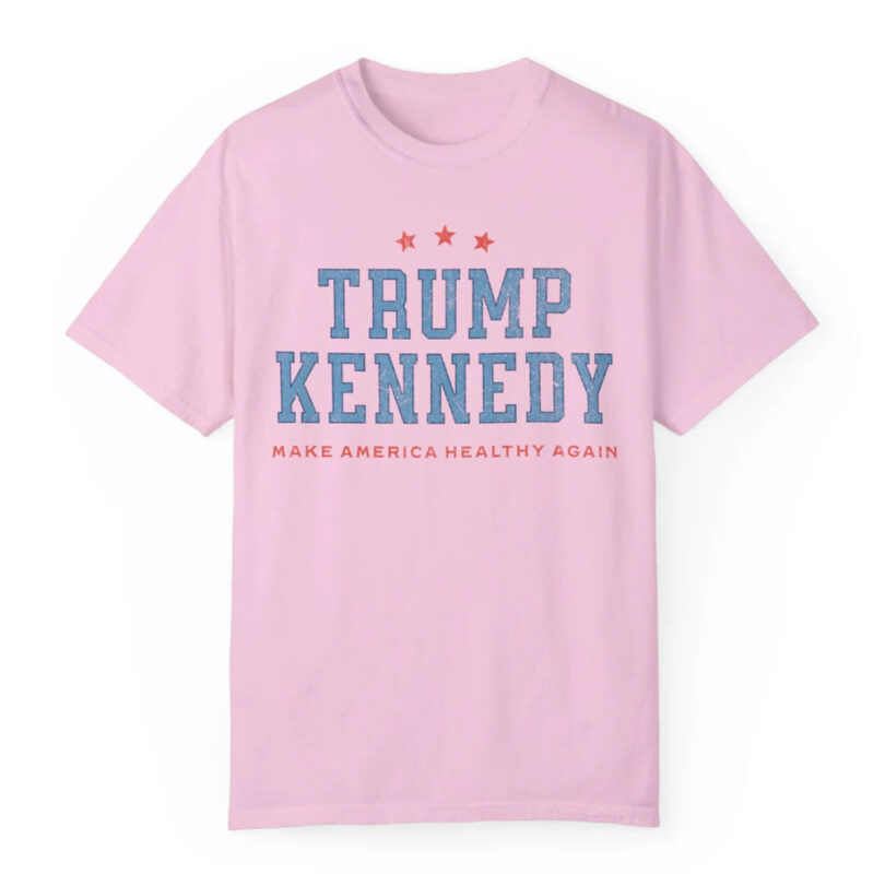 Trump Kennedy Shirts Make America Healthy Again, Trump Kennedy 2024, MAGA Shirt, Comfort Colors Tee RFK Jr Shirt, Republican Shirt