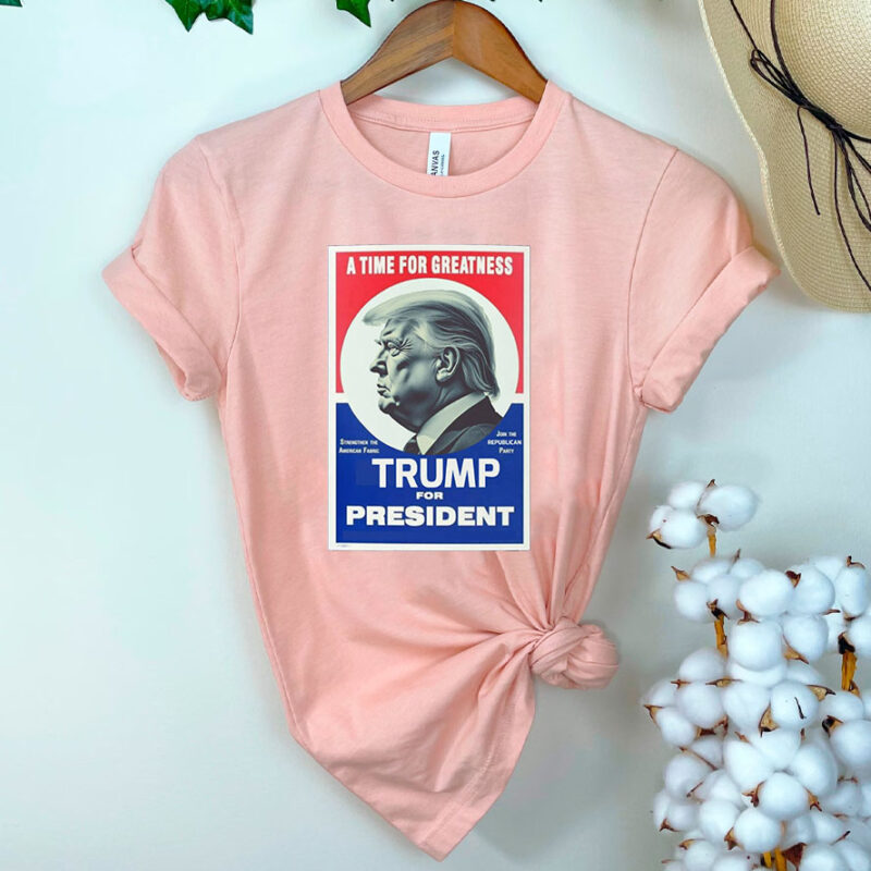 Trump Kennedy Vintage Poster Election Unisex T-Shirts - American Made Quality Patriotic Clothing