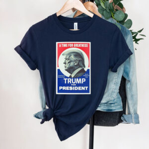 Trump Kennedy Vintage Poster Election Unisex Tee Shirts - American Made Quality Patriotic Clothing