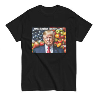 Trump MAHA tee - Make America Healthy Again Shirt