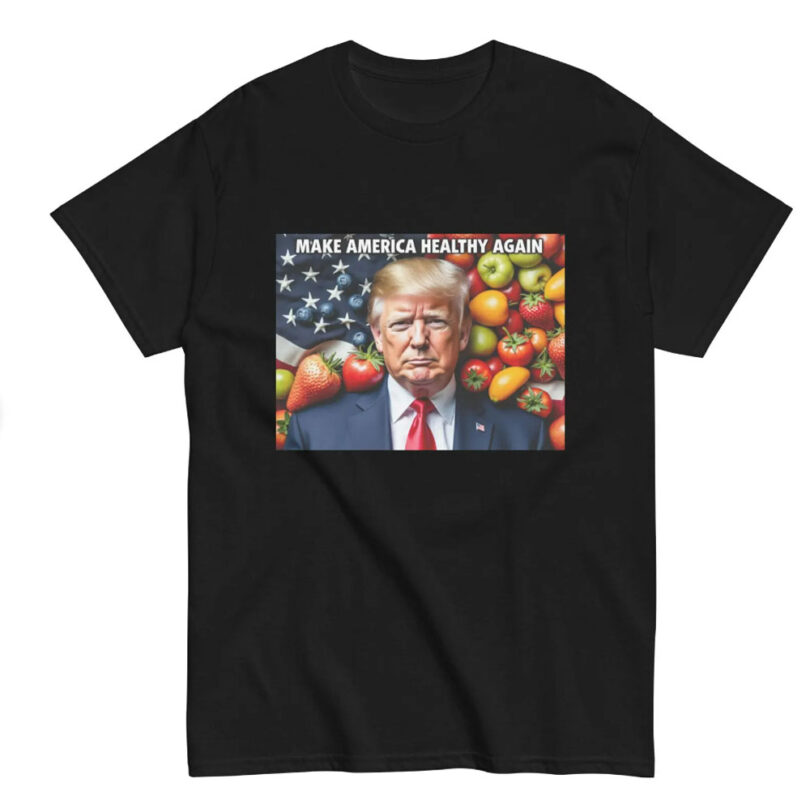 Trump MAHA tee - Make America Healthy Again Shirt