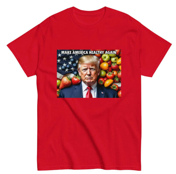 Trump MAHA tee - Make America Healthy Again Shirts