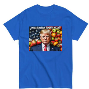 Trump MAHA tee - Make America Healthy Again T-Shirt