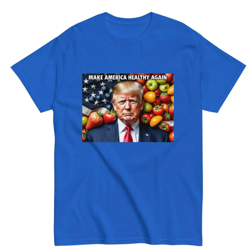 Trump MAHA tee - Make America Healthy Again T-Shirt