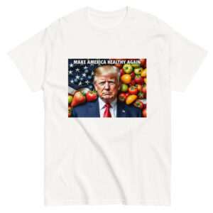 Trump MAHA tee - Make America Healthy Again T-Shirts