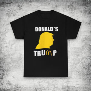 Trump MaGaDonalds Shirt, God Bless Trump Shirt, President Donald Trump 2024 Shirt