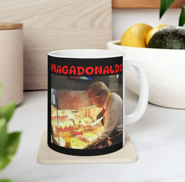 Trump MagaDonald Coffee Or Tea Mug - Ceramic Coffee Mug