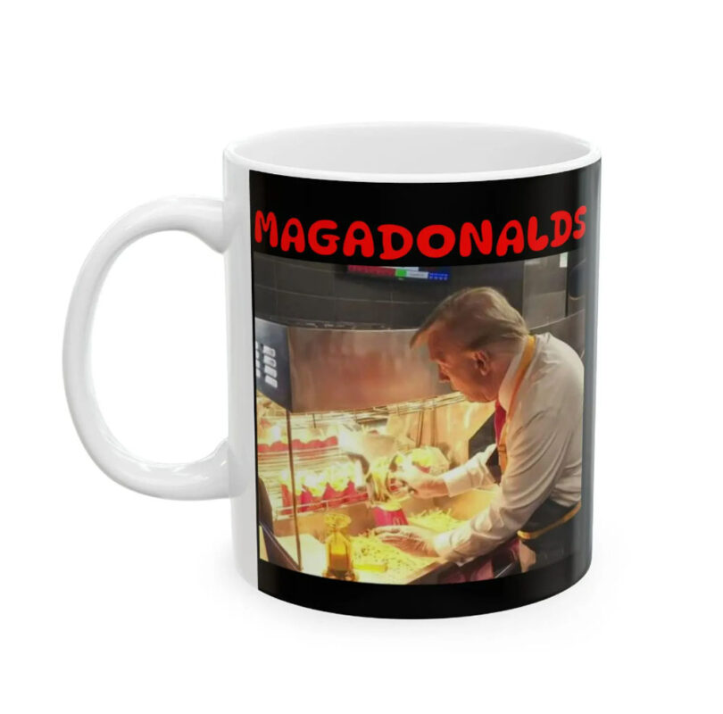 Trump MagaDonald Coffee Or Tea Mug - Ceramic Coffee Mugs