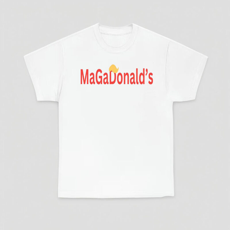 Trump MagaDonald's Trump T-shirts, Trump 2024, President Trump Shirt