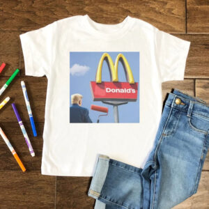 Trump McDonalds Shirt, Trump Shirts, President Donald Trump 2024 Shirt