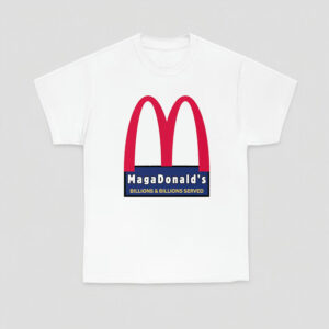 Trump Mcdonalds Shirt Funny Trendy MAGA Trump Mcdonald Election 2024 Shirts